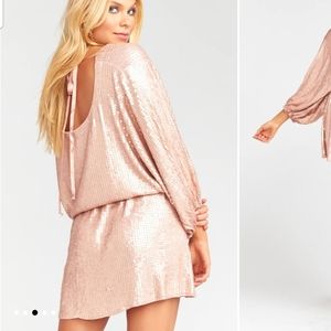 🧡Genevieve Mini Dress